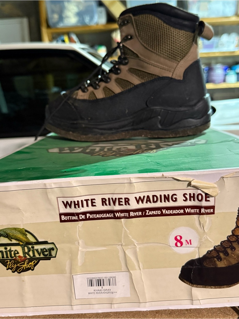 RedHead Neoprene Waders and White River Wading Boots